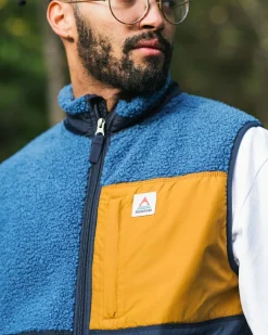 Herren Born Explorer Polar-Lined Sherpa Top