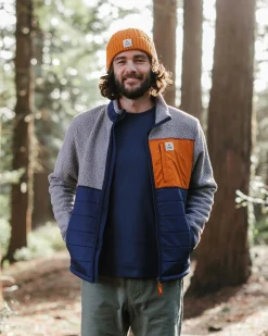 Herren Born Explorer Polar-Lined Sherpa Fleece