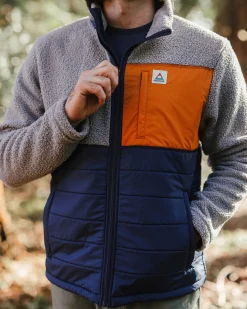 Herren Born Explorer Polar-Lined Sherpa Fleece