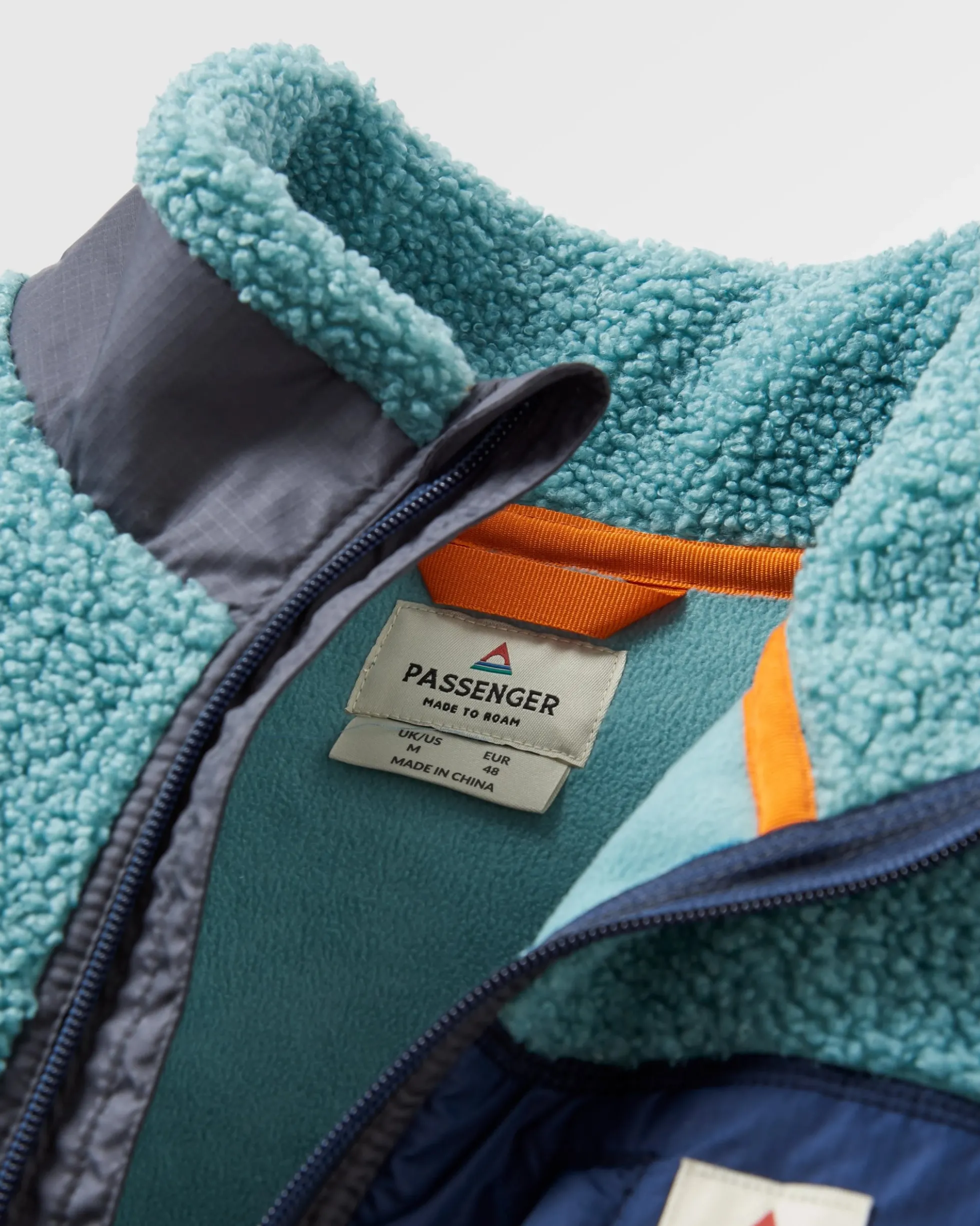 Herren Born Explorer Polar-Lined Sherpa Fleece