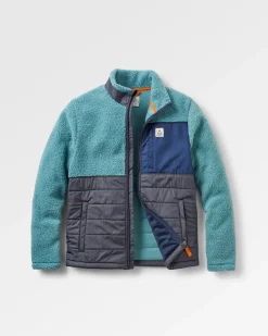 Herren Born Explorer Polar-Lined Sherpa Fleece