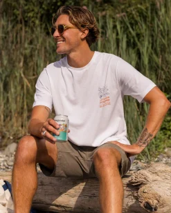 Herren Brews & Views T-Shirt Passenger X Brewgooder