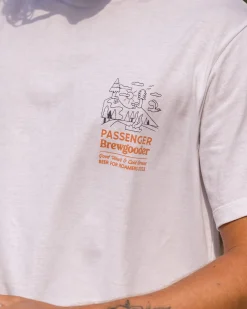 Herren Brews & Views T-Shirt Passenger X Brewgooder