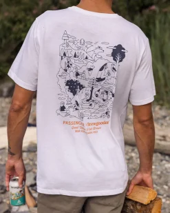 Herren Brews & Views T-Shirt Passenger X Brewgooder