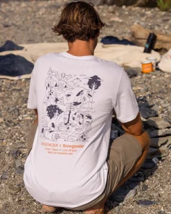 Herren Brews & Views T-Shirt Passenger X Brewgooder