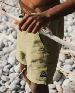 Herren Cali Cargo Badehose