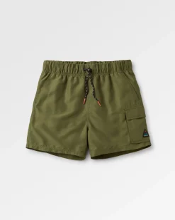 Herren Cali Cargo Badehose