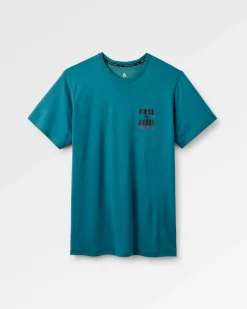 Herren Camp Leichtes Merino-Mix T-Shirt