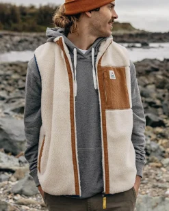 Herren Canyon Deep-Pile Sherpa Top