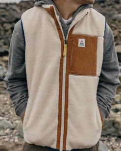 Herren Canyon Deep-Pile Sherpa Top