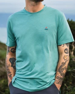Herren Classic Aktives T-Shirt