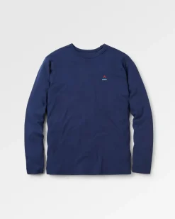 Herren Classic Logo Langarmshirt