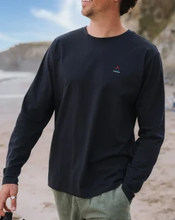 Herren Classic Logo Langarmshirt