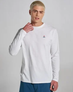 Herren Classic Logo Langarmshirt