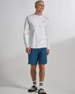 Herren Classic Logo Langarmshirt