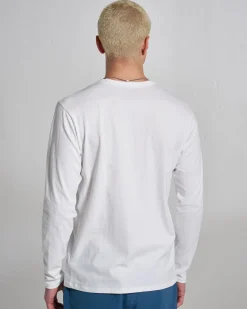 Herren Classic Logo Langarmshirt