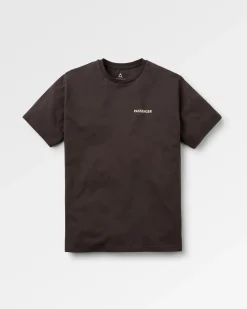 Herren Cutout Bio-Baumwoll T-Shirt