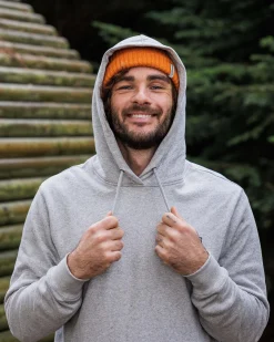 Herren Distance Bio-Baumwolle Hoodie