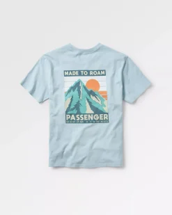 Herren Distance Relaxed Fit T-Shirt