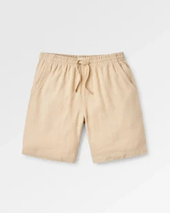 Herren Drifter Baumwoll-Leinen-Mix Short