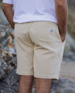 Herren Drifter Baumwoll-Leinen-Mix Short