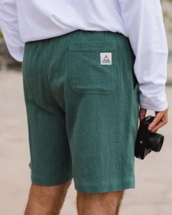 Herren Drifter Baumwoll-Leinen-Mix Short