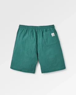 Herren Drifter Baumwoll-Leinen-Mix Short