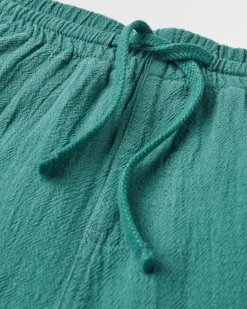 Herren Drifter Baumwoll-Leinen-Mix Short