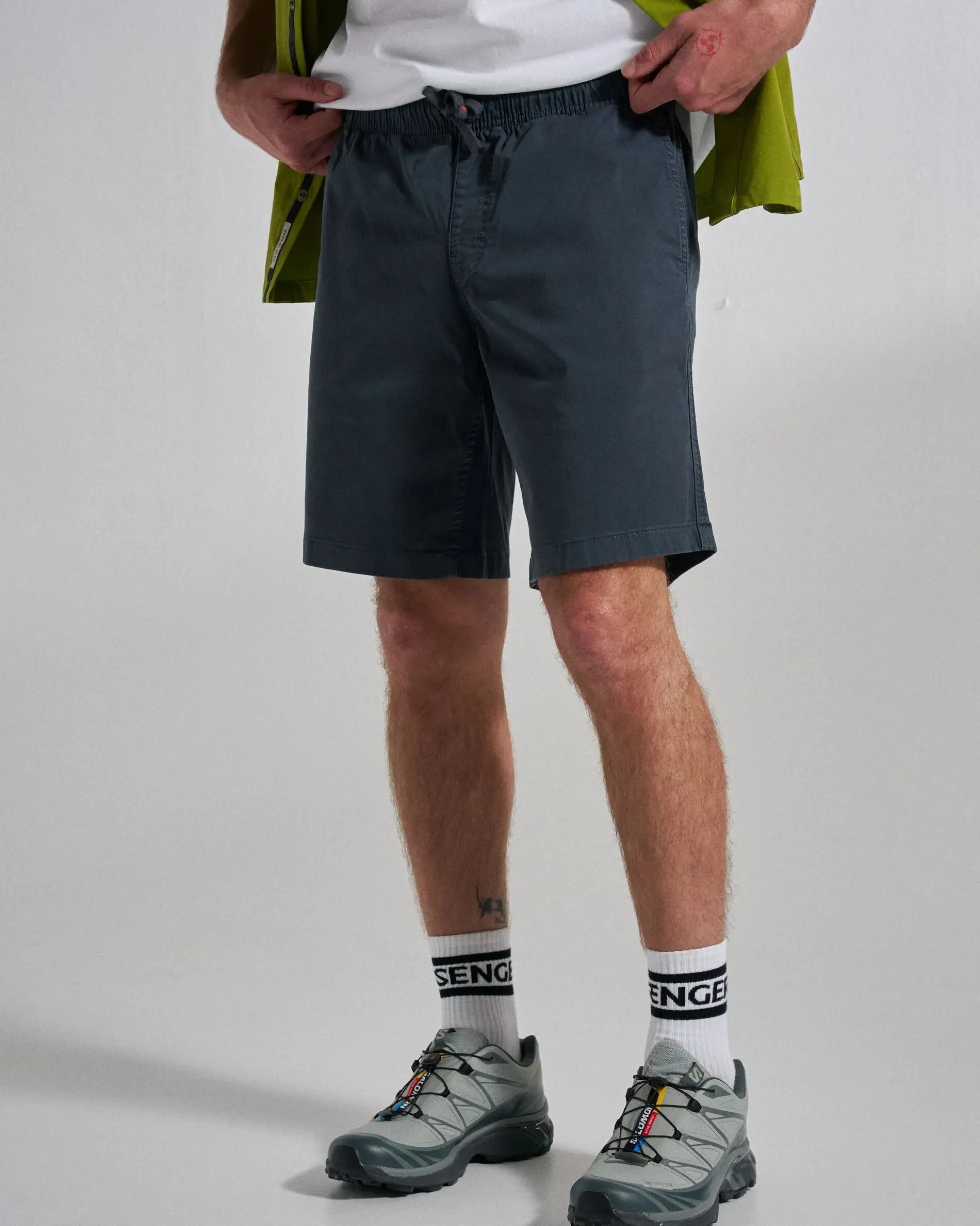 Herren Drifter Baumwoll-Shorts