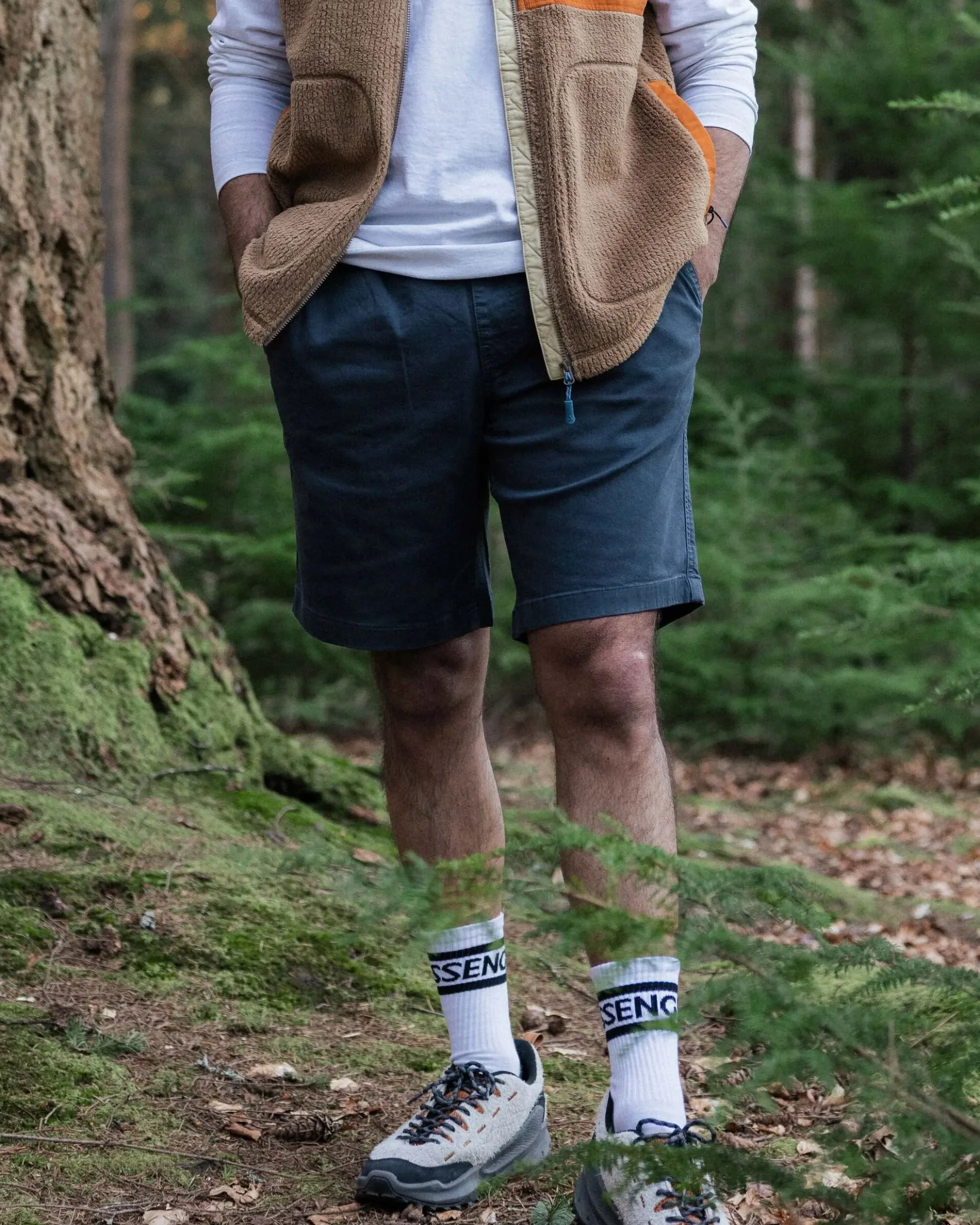 Herren Drifter Baumwoll-Shorts