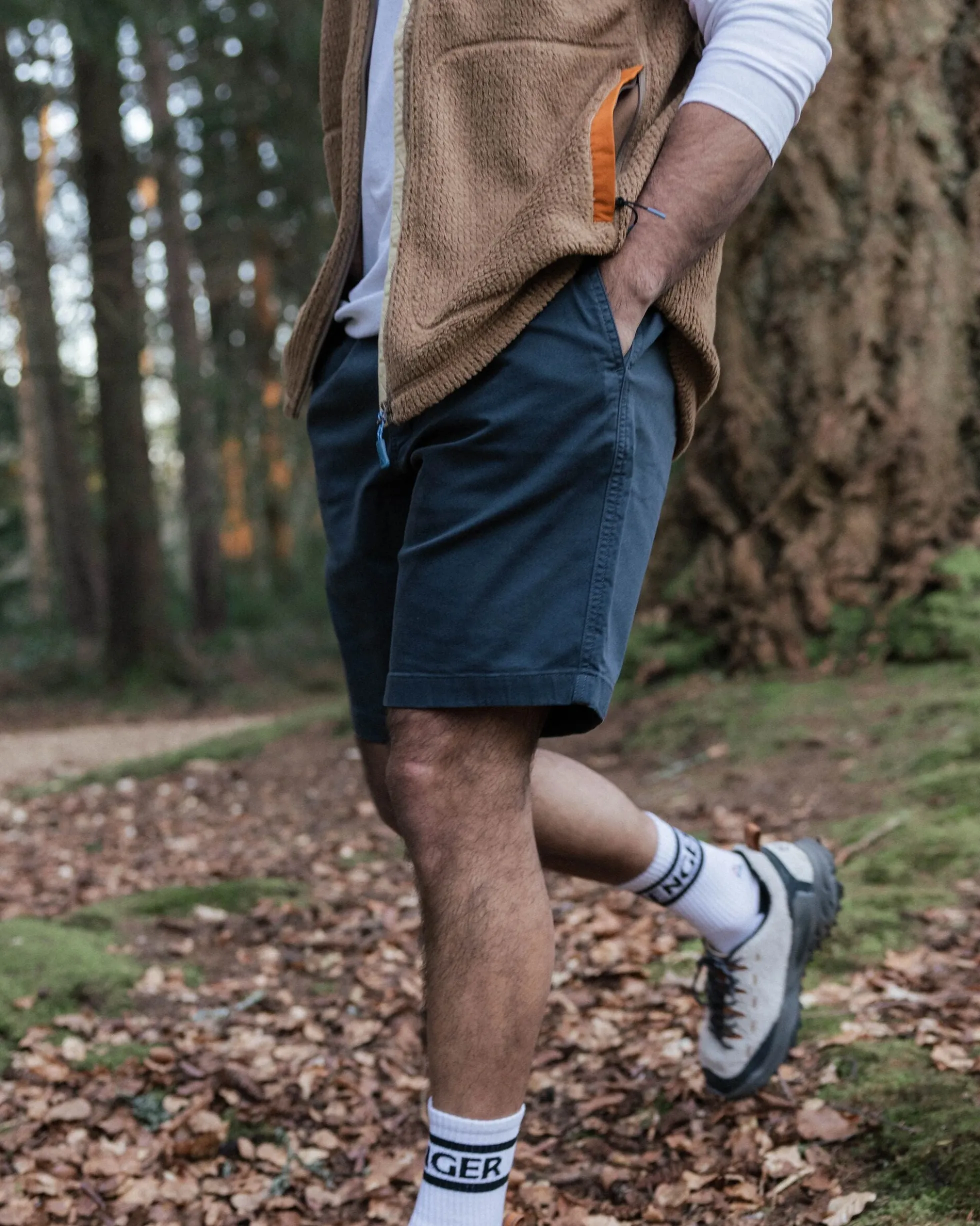 Herren Drifter Baumwoll-Shorts