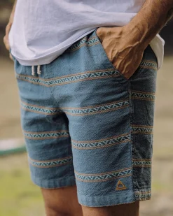Herren Drifter Bio-Baumwolle Jacquard Shorts