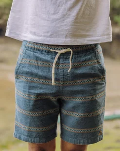 Herren Drifter Bio-Baumwolle Jacquard Shorts