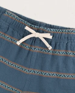 Herren Drifter Bio-Baumwolle Jacquard Shorts