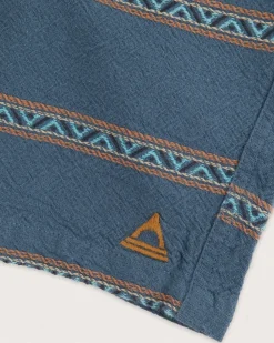 Herren Drifter Bio-Baumwolle Jacquard Shorts