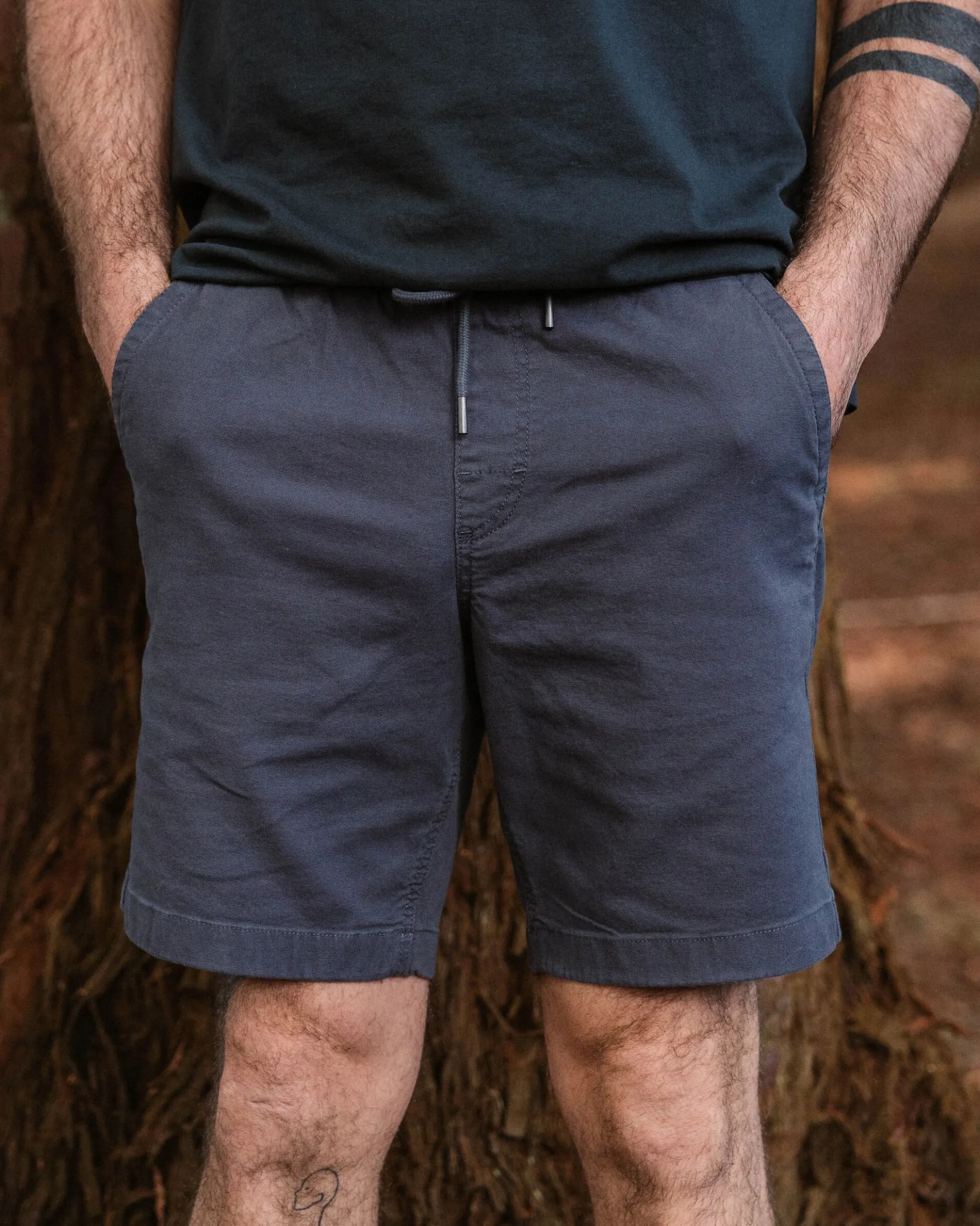 Herren Drifter Bio-Baumwollshorts
