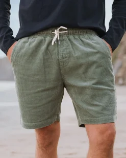 Herren Drifter Cord Short