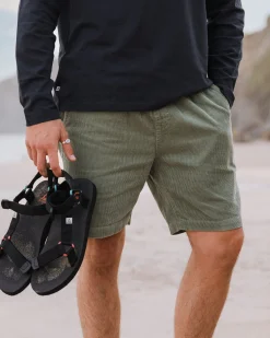 Herren Drifter Cord Short