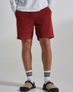 Herren Drifter Cord Short