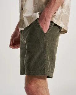 Herren Drifter Cord Short