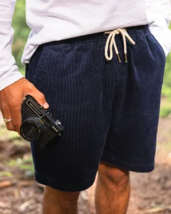 Herren Drifter Cord Shorts