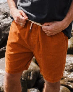 Herren Drifter Cord Shorts