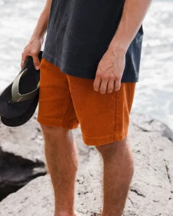 Herren Drifter Cord Shorts