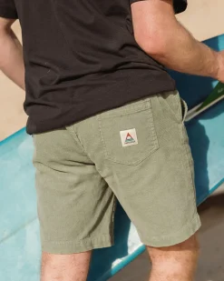 Herren Drifter Cord Shorts