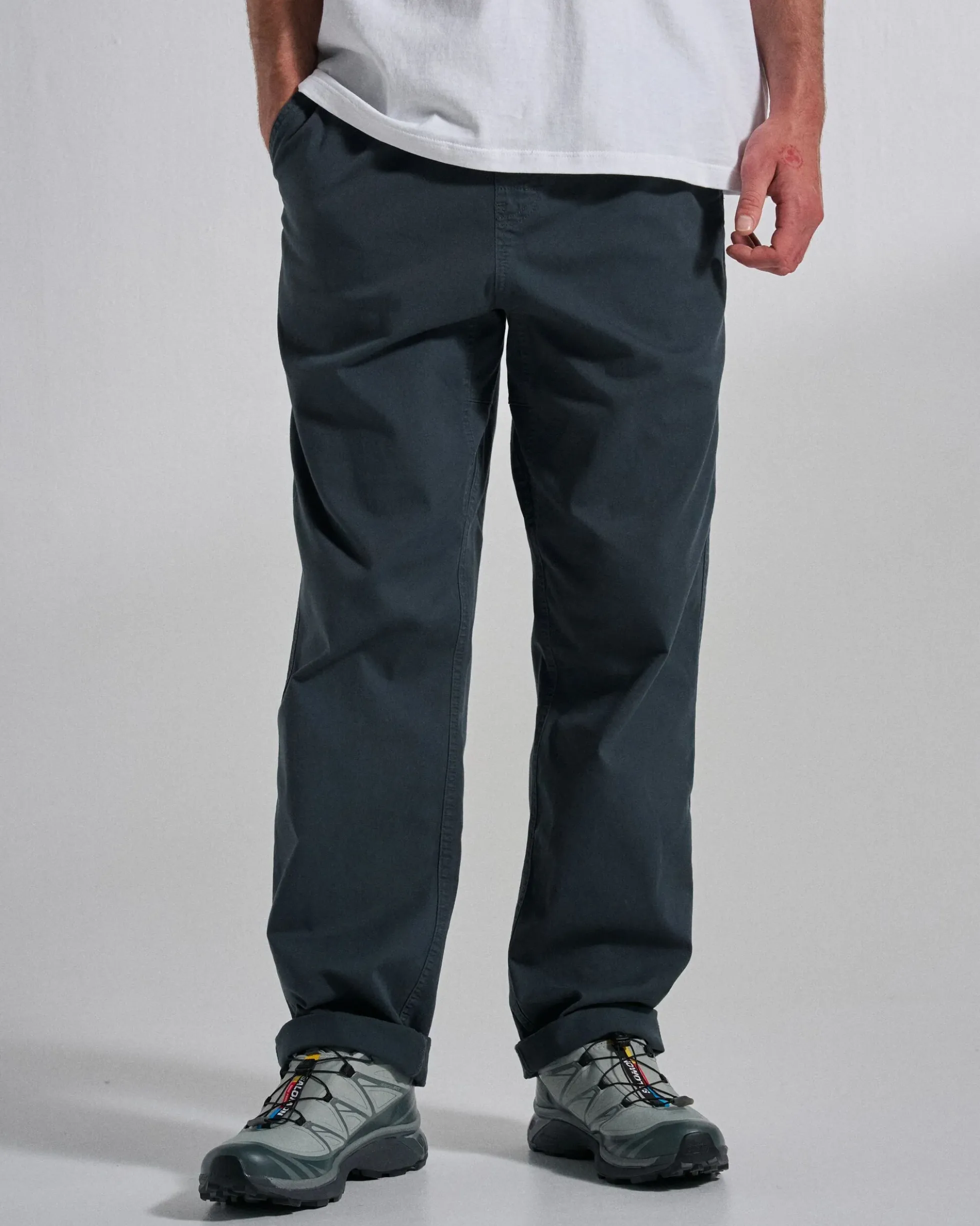 Herren Drifter Twill Relaxed Fit Hose