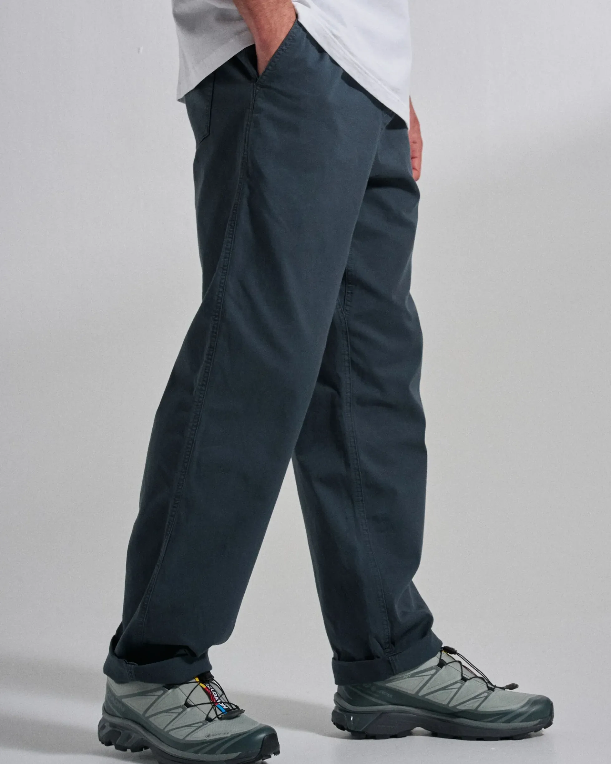 Herren Drifter Twill Relaxed Fit Hose