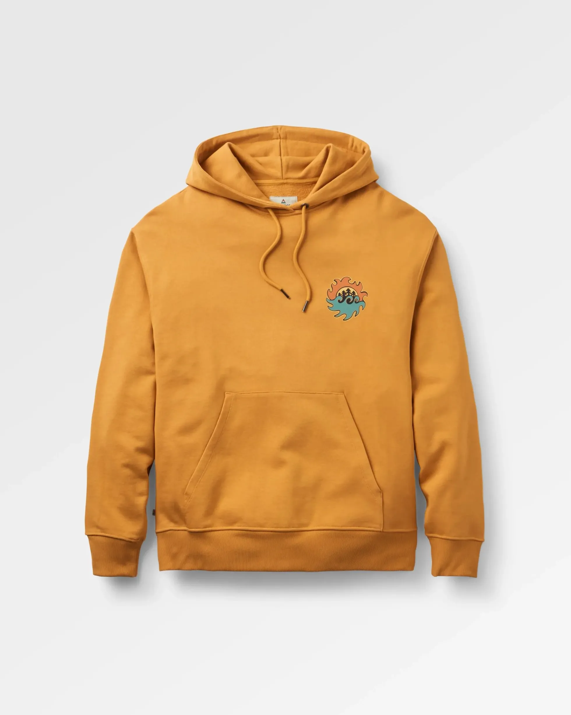 Herren Dune Relaxed Fit Kapuzenpullover