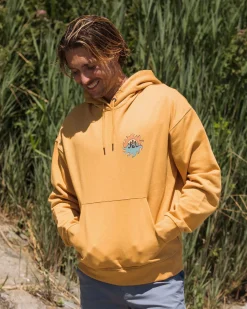 Herren Dune Relaxed Fit Kapuzenpullover