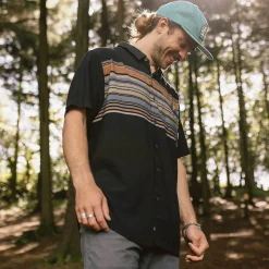 Herren Ebb Bio-Baumwoll Kurzarmhemd