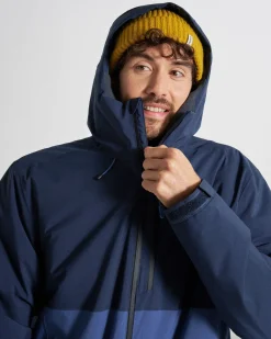 Herren Eclipse Isolierte Wasserdichte Jacke
